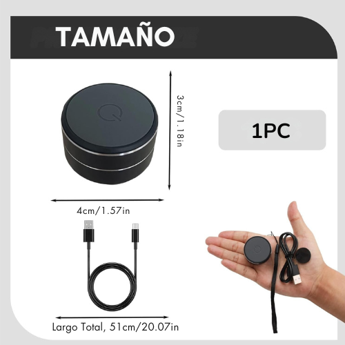 Mini Altavoz Portátil con Ventosa