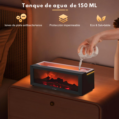 Humidificador Efecto Hoguera