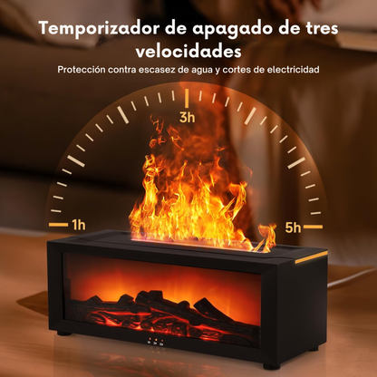 Humidificador Efecto Hoguera