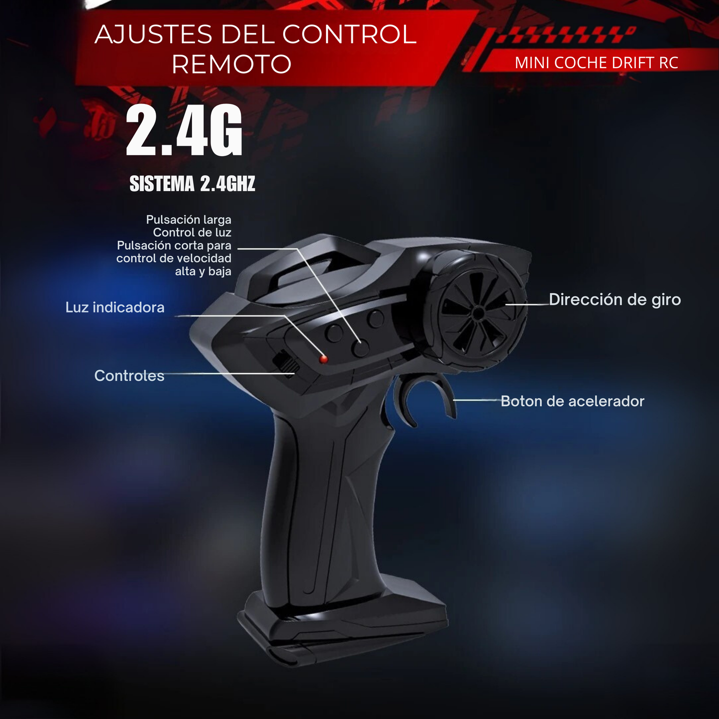 Mini Coche Drift RC