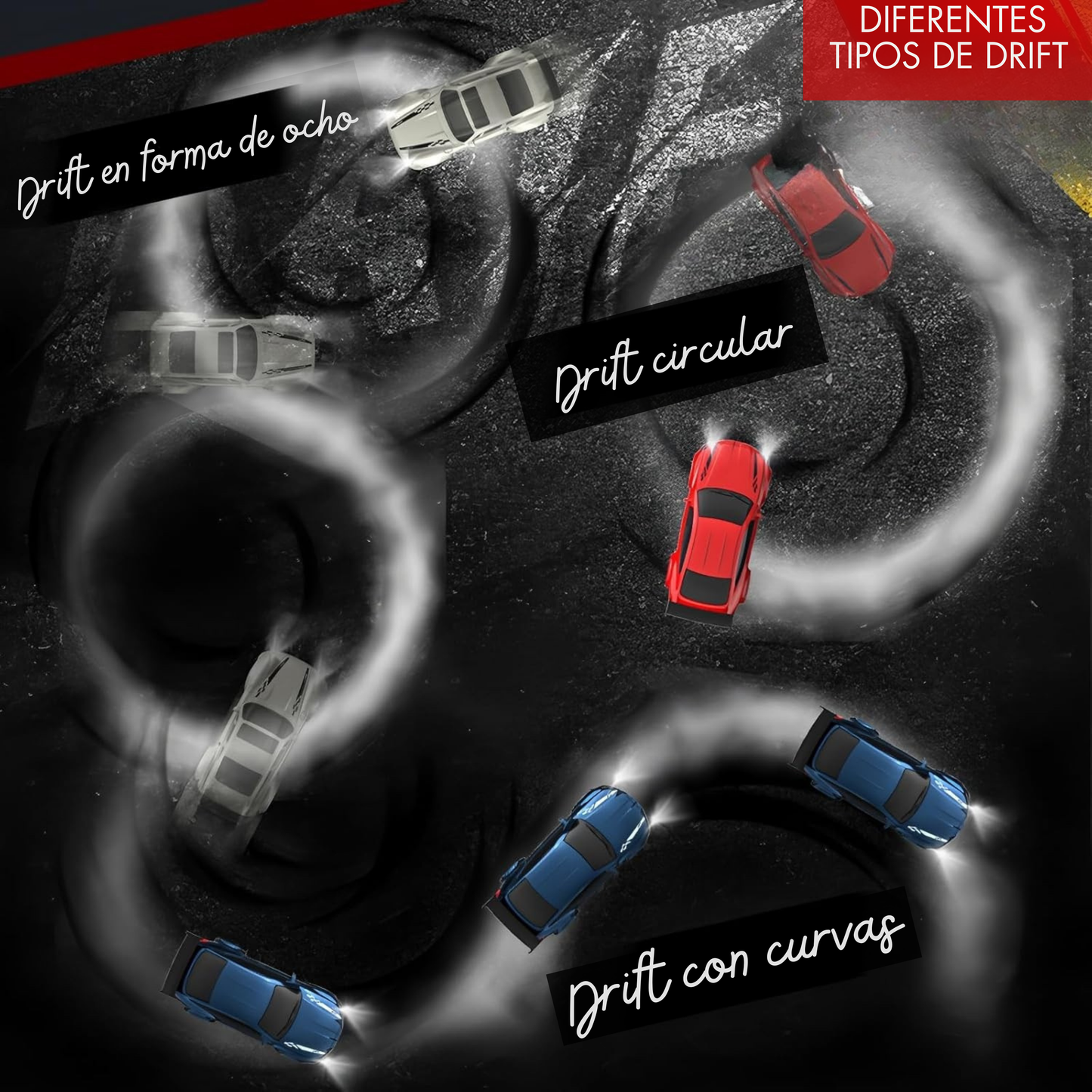 Mini Coche Drift RC
