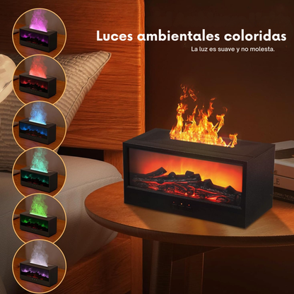 Humidificador Efecto Hoguera