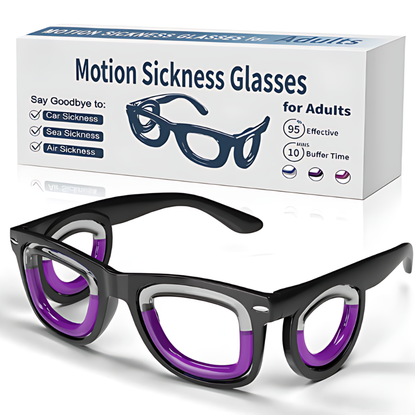 Gafas Antimareo