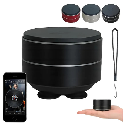 Mini Altavoz Portátil con Ventosa