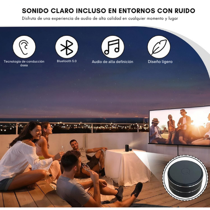 Mini Altavoz Portátil con Ventosa